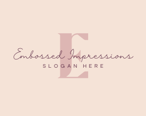 Beauty Fashion Lifestyle logo design