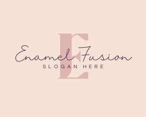 Beauty Fashion Lifestyle logo design