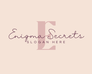 Beauty Fashion Lifestyle logo design