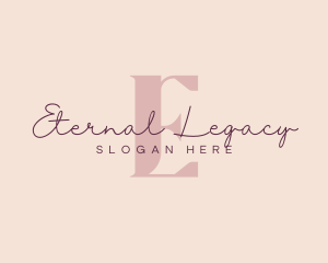 Beauty Fashion Lifestyle logo design