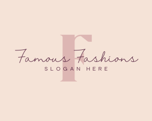 Beauty Fashion Lifestyle logo design