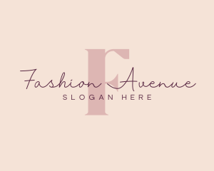 Beauty Fashion Lifestyle logo design