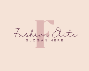 Beauty Fashion Lifestyle logo design