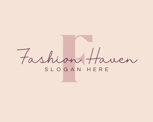 Beauty Fashion Lifestyle logo design