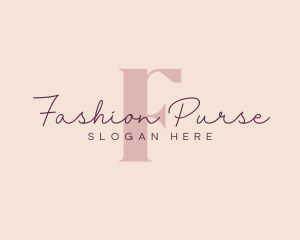 Beauty Fashion Lifestyle logo design