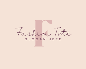 Beauty Fashion Lifestyle logo design