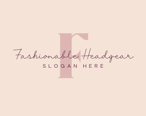 Beauty Fashion Lifestyle logo design