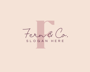 Beauty Fashion Lifestyle logo design