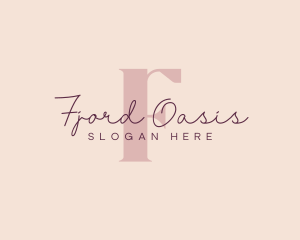 Beauty Fashion Lifestyle logo design