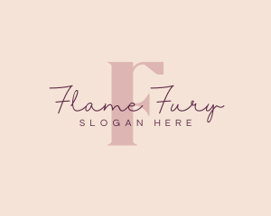 Beauty Fashion Lifestyle logo design