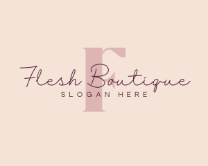 Beauty Fashion Lifestyle logo design