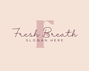 Beauty Fashion Lifestyle logo design