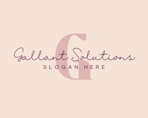 Beauty Fashion Lifestyle logo design