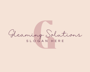 Beauty Fashion Lifestyle logo design