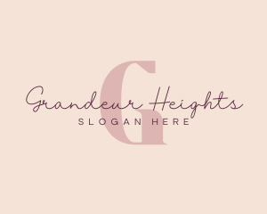 Beauty Fashion Lifestyle logo design