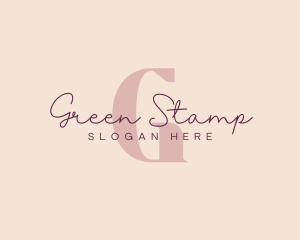 Beauty Fashion Lifestyle logo design