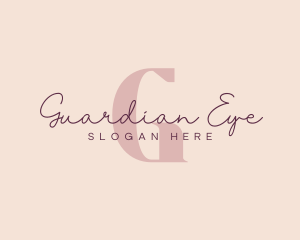 Beauty Fashion Lifestyle logo design