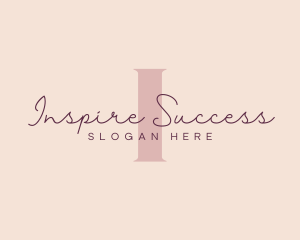 Beauty Fashion Lifestyle logo design