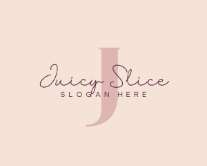 Beauty Fashion Lifestyle logo design