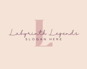 Beauty Fashion Lifestyle logo design