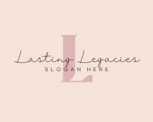 Beauty Fashion Lifestyle logo design