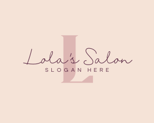 Beauty Fashion Lifestyle logo design