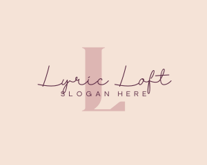 Beauty Fashion Lifestyle logo design