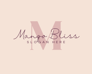 Beauty Fashion Lifestyle logo design