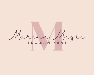 Beauty Fashion Lifestyle logo design