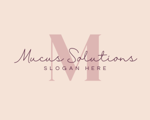 Beauty Fashion Lifestyle logo design