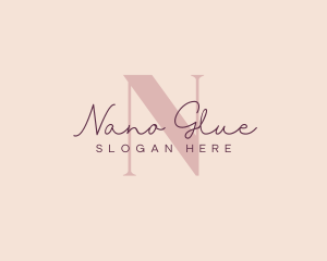 Beauty Fashion Lifestyle logo design