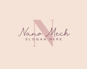 Beauty Fashion Lifestyle logo design