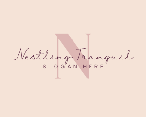 Beauty Fashion Lifestyle logo design