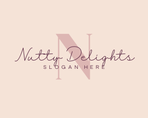 Beauty Fashion Lifestyle logo design