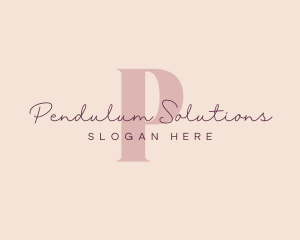 Beauty Fashion Lifestyle logo design