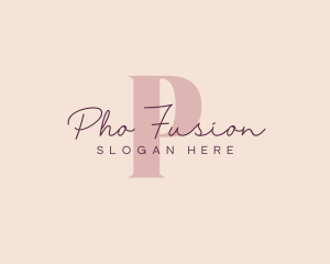 Beauty Fashion Lifestyle logo design