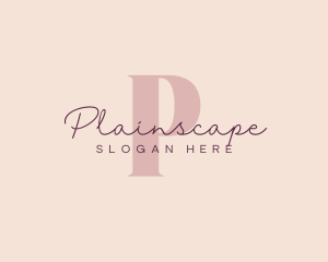 Beauty Fashion Lifestyle logo design