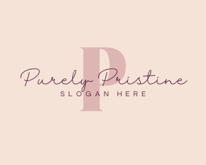 Beauty Fashion Lifestyle logo design