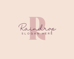 Beauty Fashion Lifestyle logo design