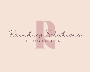 Beauty Fashion Lifestyle logo design