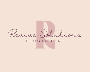 Beauty Fashion Lifestyle logo design