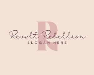 Beauty Fashion Lifestyle logo design