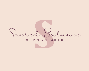 Beauty Fashion Lifestyle logo design