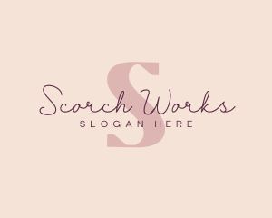 Beauty Fashion Lifestyle logo design