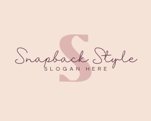 Beauty Fashion Lifestyle logo design