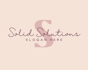 Beauty Fashion Lifestyle logo design