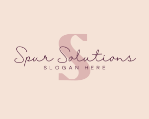 Beauty Fashion Lifestyle logo design