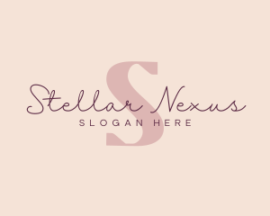 Beauty Fashion Lifestyle logo design