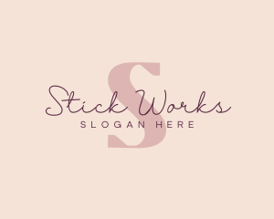 Beauty Fashion Lifestyle logo design