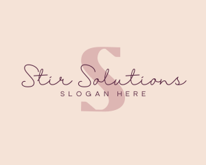 Beauty Fashion Lifestyle logo design